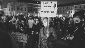 Środowy strajk kobiet w Zamościu