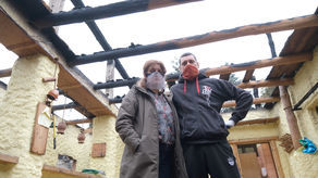 Iwona Czajkowska i jej syn Michał: Wszystko było gotowe na powrót klientów. I wtedy wybuchł ten pożar