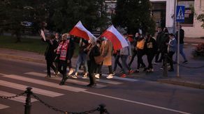 Protestujący przeszli w sobotę ulicami Hrubieszowa