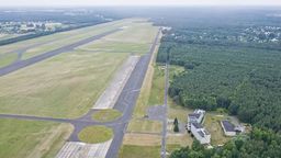 MON chce ogrodzić lotnisko w Białej Podlaskiej 16-kilometrowym płotem 