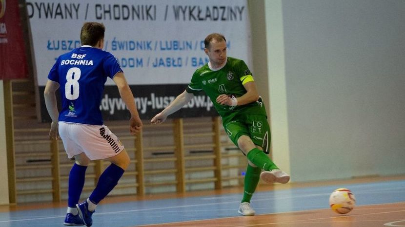 Futsaliści Luxiony AZS UMCS Lublin przegrali po raz drugi w tym sezonie<br />
<br />
