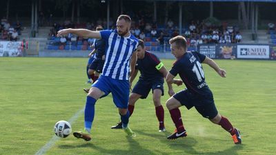 Arkadiusz Smoła i jego koledzy wygrali w sobotę 10 ligowy mecz w tym sezonie