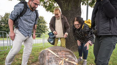Skarb Kultury Przestrzeni 2019 doczekał się symbolicznego głazu