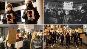 Lubelskie: Protesty w obronie praw kobiet przeszły ulicami miast w naszym regionie