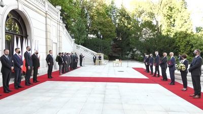 Zaprzysiężenie rządu