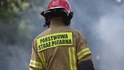 Lublin: Pożar restauracji przy ul. Skowronkowej