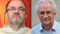 O. Tomasz Dostatni, o. Wacław Oszajca, ks. Alfred Wierzbicki, ks. Andrzej Szostek