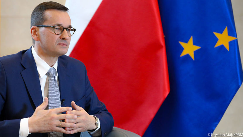 Mateusz Morawiecki, szef rządu