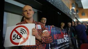 Transparenty i duże emocje. Kraśnik zmienia zdanie i jednak nie jest przeciwko 5G