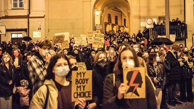 Sobotnia manifestacja w Lublinie