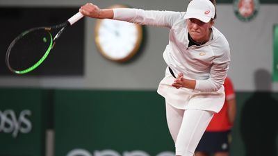 Iga Świątek zagra w finale French Open! Tak cieszyła się z wygranej w półfinale