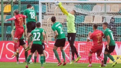 Sześć meczów i cztery czyste konta Górnika Łęczna