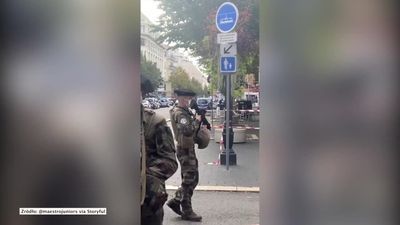 Atak nożownika w kościele w Nicei. Trzy osoby nie żyją, jednej z ofiar ścięto głowę