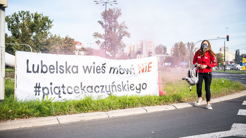  Tym razem protest ominie Lublin 