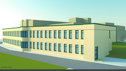 Tak wygląda wizualizacja nowego skrzydła szpitala w Łęcznej
