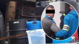 Linia do domowej produkcji alkoholu zarekwirowana