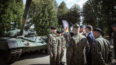 Lubelskie: Hukną, pokażą czołgi, dostaną sztandar. Weekend pod znakiem wojskowych uroczystości