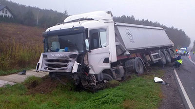 Wypadek w Łuszczowie Pierwszym