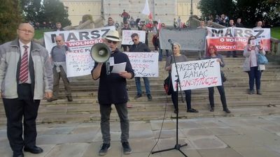 Pierwszy w lewej prof. Ryszard Zajączkowski