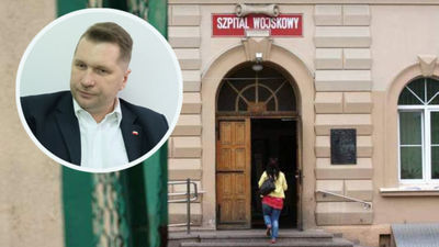 Sanepid: Ognisko koronawirusa w szpitalu wojskowym w Lublinie powstało zanim przyjechał tam Przemysław Czarnek  