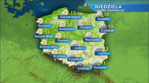 Pogoda W Niedziele 11 Pazdziernika W Lublinie Ma Padac Deszcz Dziennik Wschodni