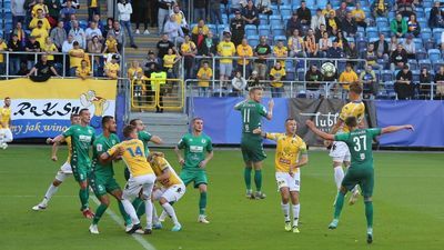 Motor Lublin - KKS Kalisz 0:3. Kibice żegnali trenera [zdjęcia]