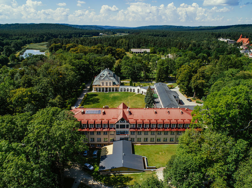 Sanatorium w Krasnobrodzie
