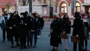 Spacer kobiet w Lubartowie