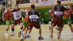 Szczypiorniści Padwy nie mieli najmniejszych problemów z pokonaniem Zagłębia Sosnowiec
