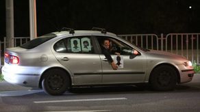 Samochodowy protest kobiet w Lublinie