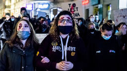 Wtorkowy marsz w Lublinie