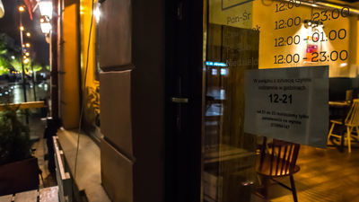 Lublin godzina 21. Bary puste jak nigdy