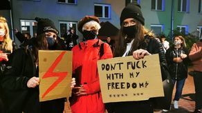 Poniedziałkowy strajk kobiet w Kraśniku