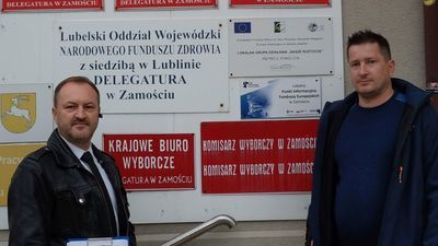 Mirosław Szymczuk (z lewej)