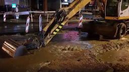 Aleje Racławickie wyglądają jak basen wypełniony błotem