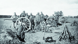 Okolice Stołpców (Nowogródczyzna), październik 1920. Odpoczynek po bitwie niemeńskiej. 