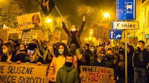 Według szacunków organizatorów, w proteście w Lublinie brało udział około 8 tys. osób