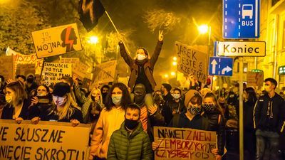 Według szacunków organizatorów, w proteście w Lublinie brało udział około 8 tys. osób