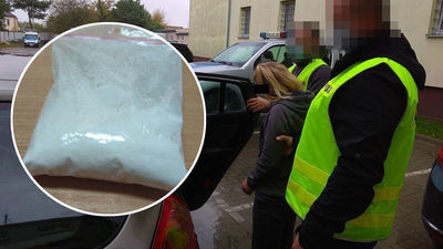 Zajrzeli do kuchenki, a tam paczuszka. Wpadka młodej mieszkanki Białej Podlaskiej