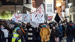 Największa manifestacja w regionie odbyła się w Lublinie.