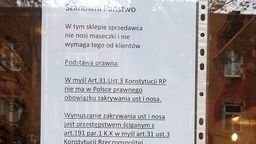 "Celebrytka" z Lublina maseczek od klientów nie wymaga. Co na to policja?