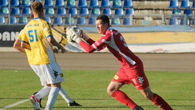 Sebastian Madejski wrócił do bramki Motoru na mecz w Suwałkach