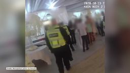 Policja przerwała wesele w Londynie. Bawiło się na nim zbyt dużo gości