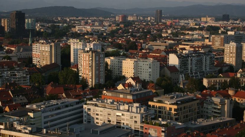 Lublana, stolica Słowenii
