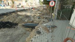 Straty: pół miliona i czas. Problem z przebudową ul. Lipowej w Lublinie