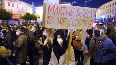 Takich tłumów nikt się nie spodziewał. Protest kobiet w Lublinie przeciwko zakazowi aborcji