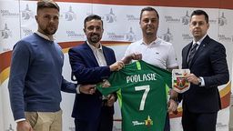 Nowy trener Podlasia: Utrzymać III ligę dla Białej Podlaskiej