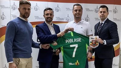 Nowy trener Podlasia: Utrzymać III ligę dla Białej Podlaskiej
