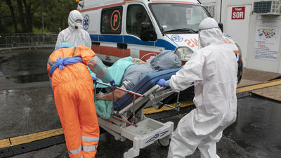 Lublin z najwyższą liczbą nowych zakażeń w regionie. Raport z 22 października