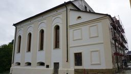 W bibliotece obecnie trwają prace wykończeniowe oraz przy wyposażania wnętrz